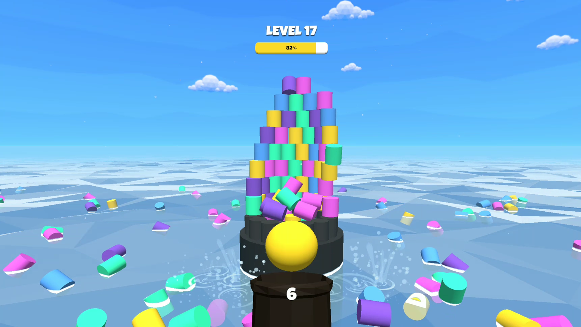 اسکرین شات 8 بازی Tower Color