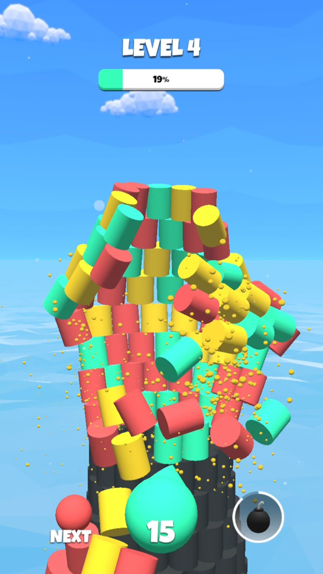اسکرین شات 5 بازی Tower Color