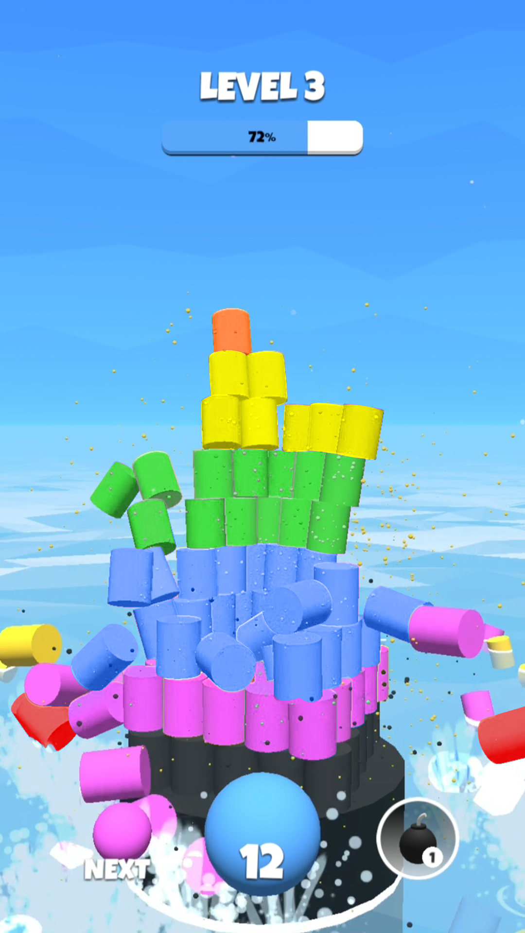 اسکرین شات 2 بازی Tower Color