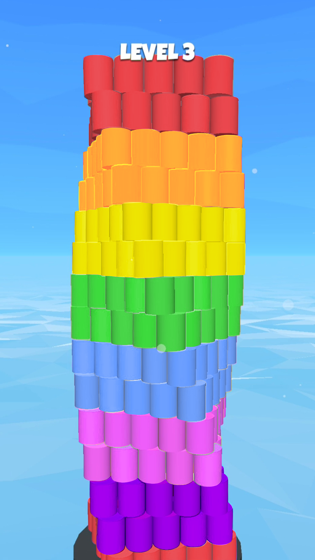 اسکرین شات 1 بازی Tower Color