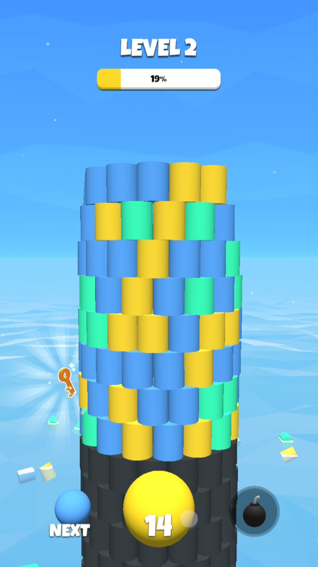اسکرین شات 3 بازی Tower Color