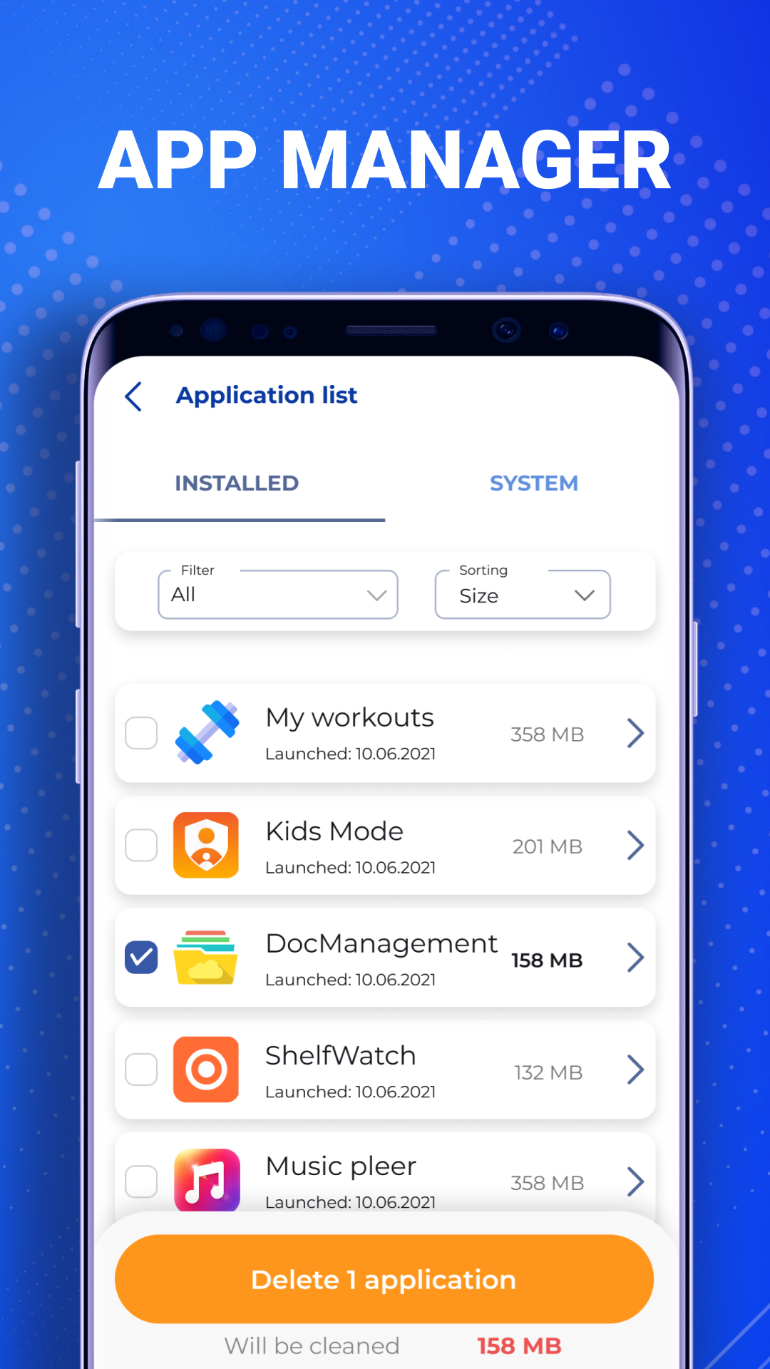 اسکرین شات 5 برنامه Phone Keeper, Antivirus