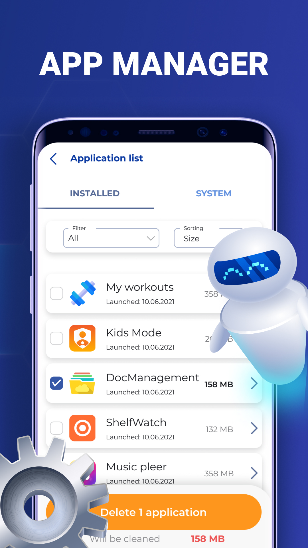 اسکرین شات 5 برنامه Phone Keeper, Antivirus