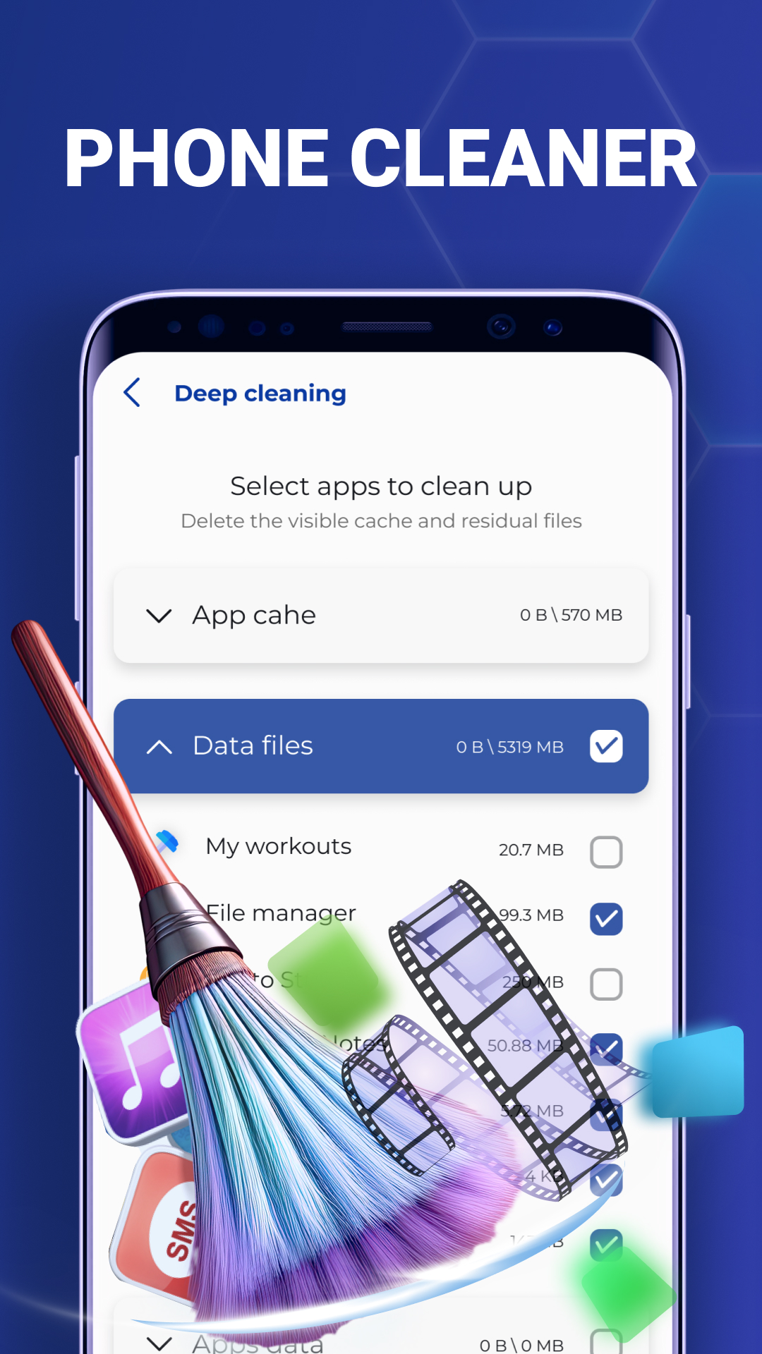 اسکرین شات 2 برنامه Phone Keeper, Antivirus