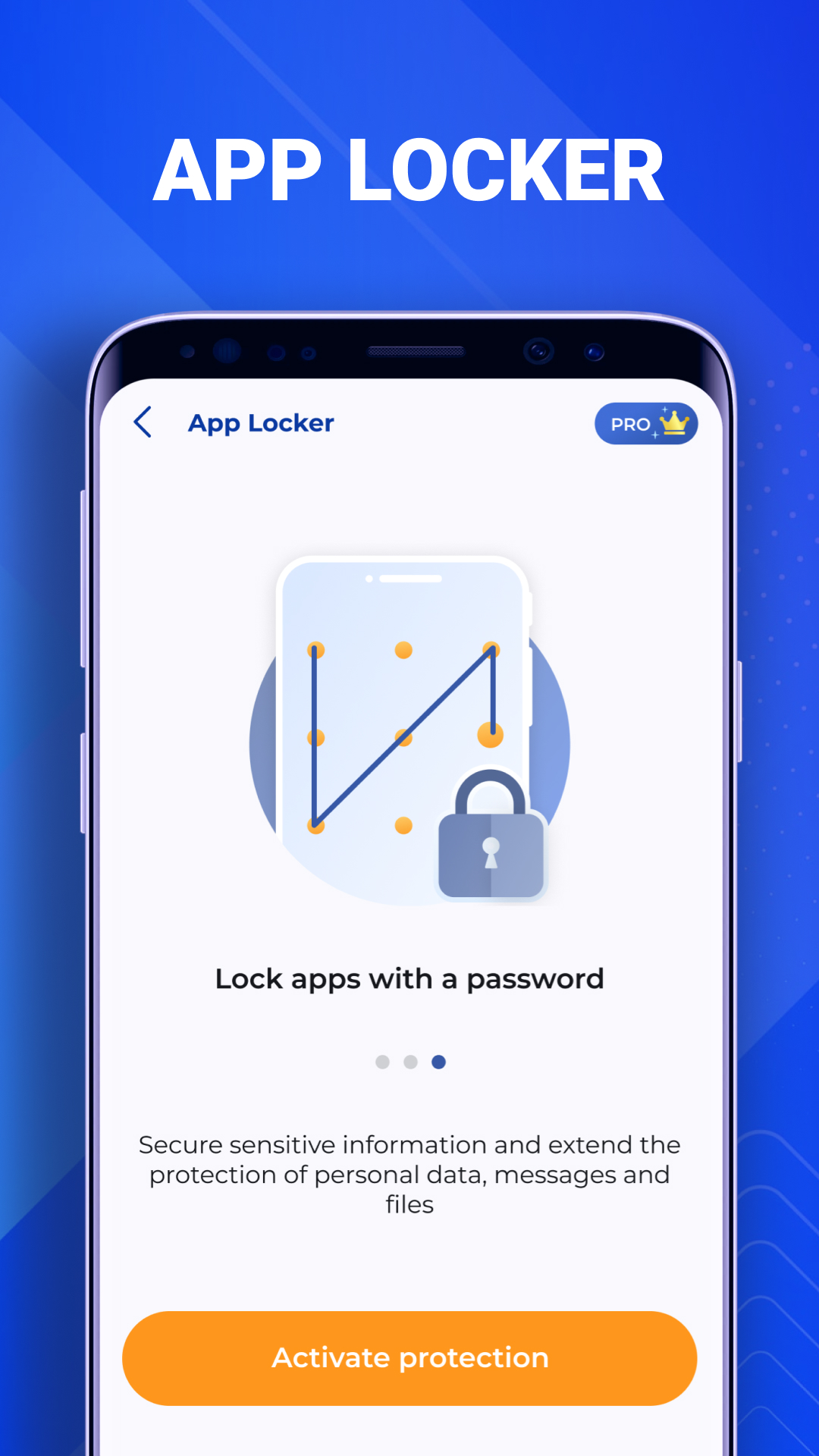 اسکرین شات 6 برنامه Phone Keeper, Antivirus