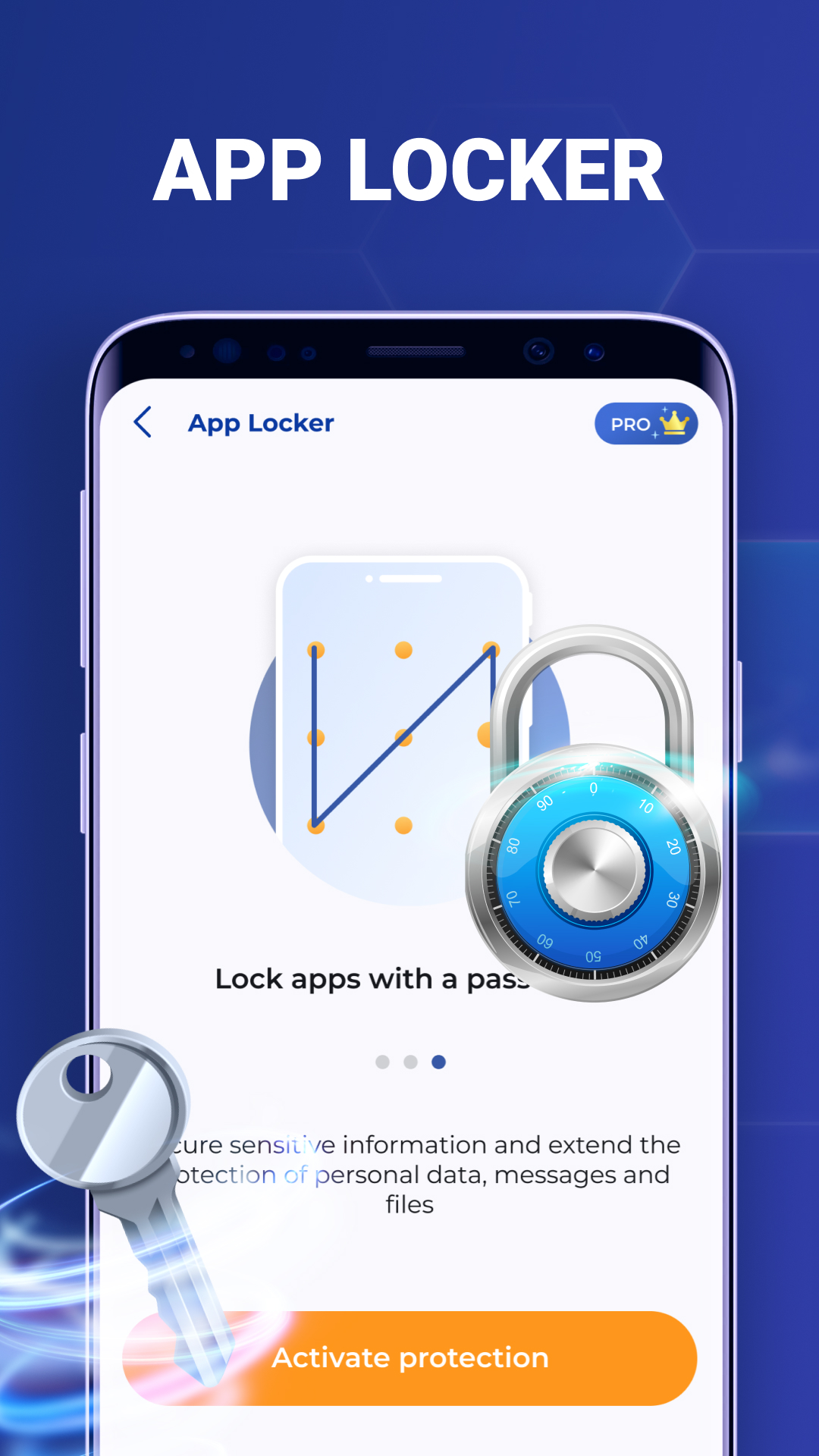 اسکرین شات 6 برنامه Phone Keeper, Antivirus