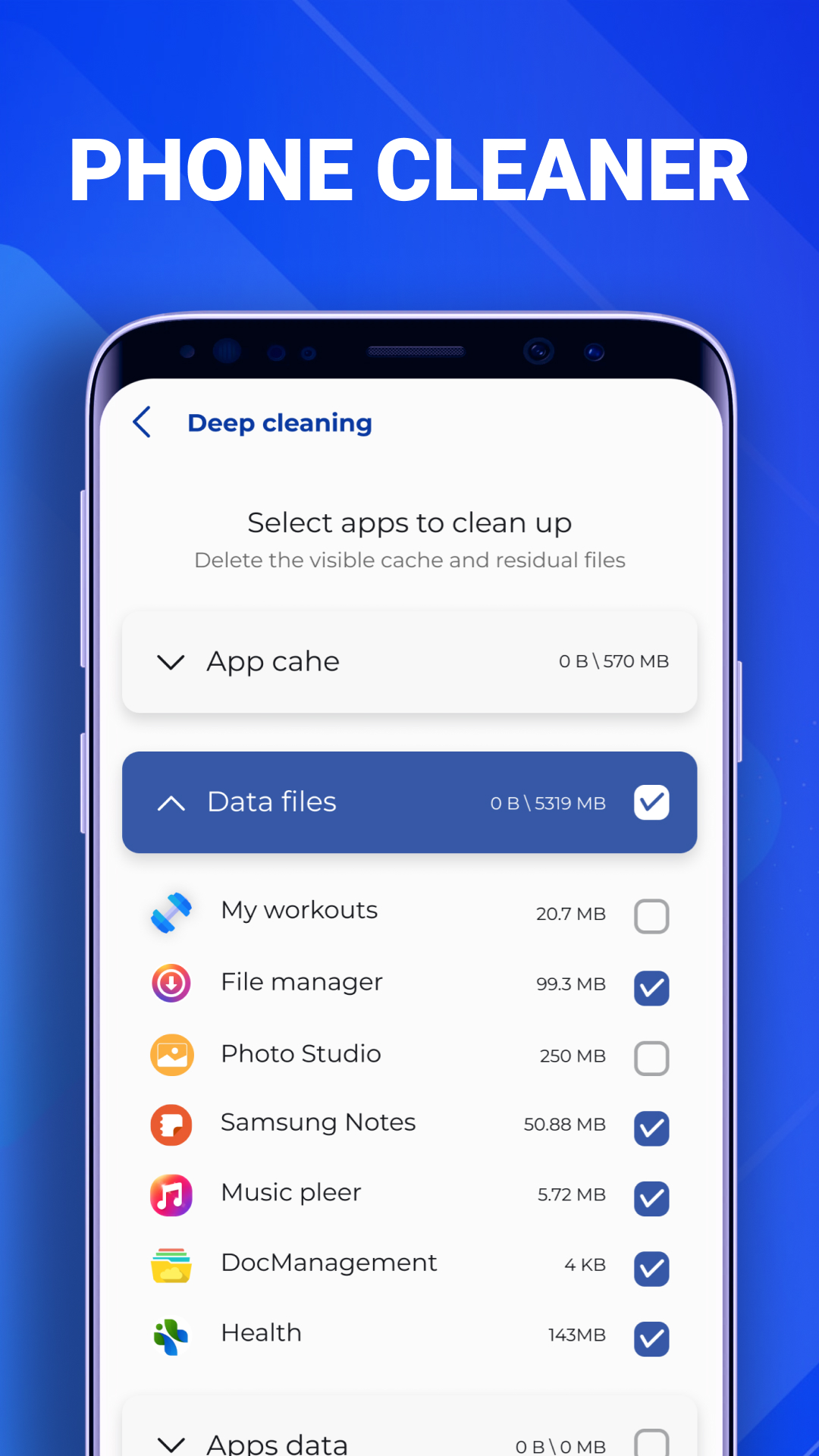 اسکرین شات 2 برنامه Phone Keeper, Antivirus