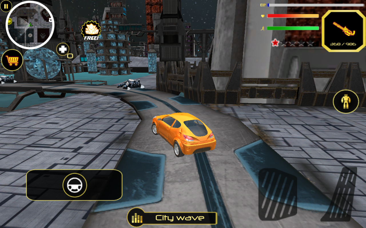 اسکرین شات 3 بازی Robot City Battle