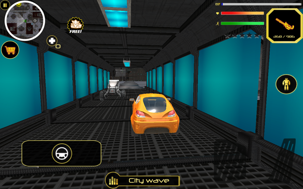 اسکرین شات 4 بازی Robot City Battle