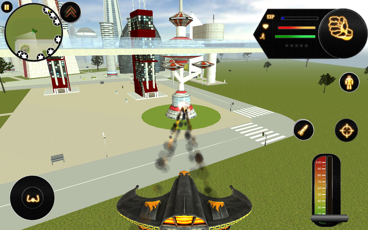 اسکرین شات 1 بازی Future Robot Fighter