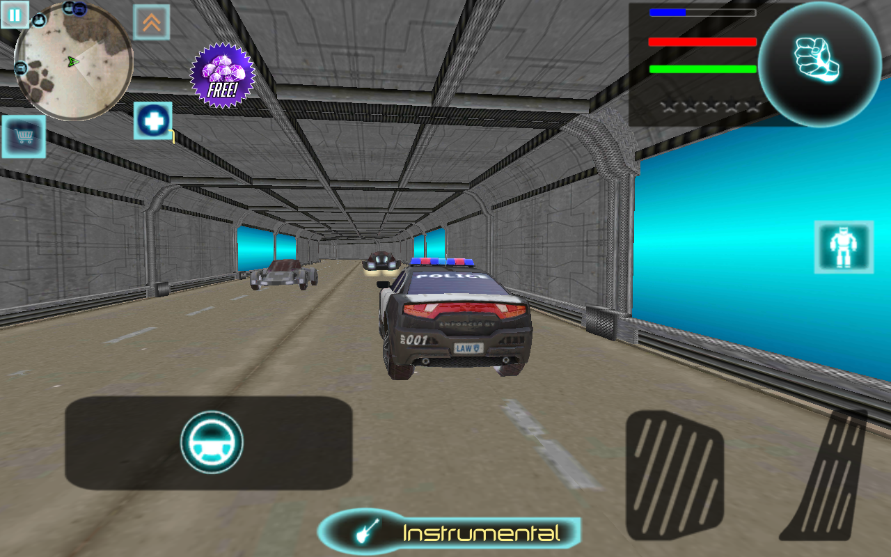 اسکرین شات 5 بازی Iron Bot