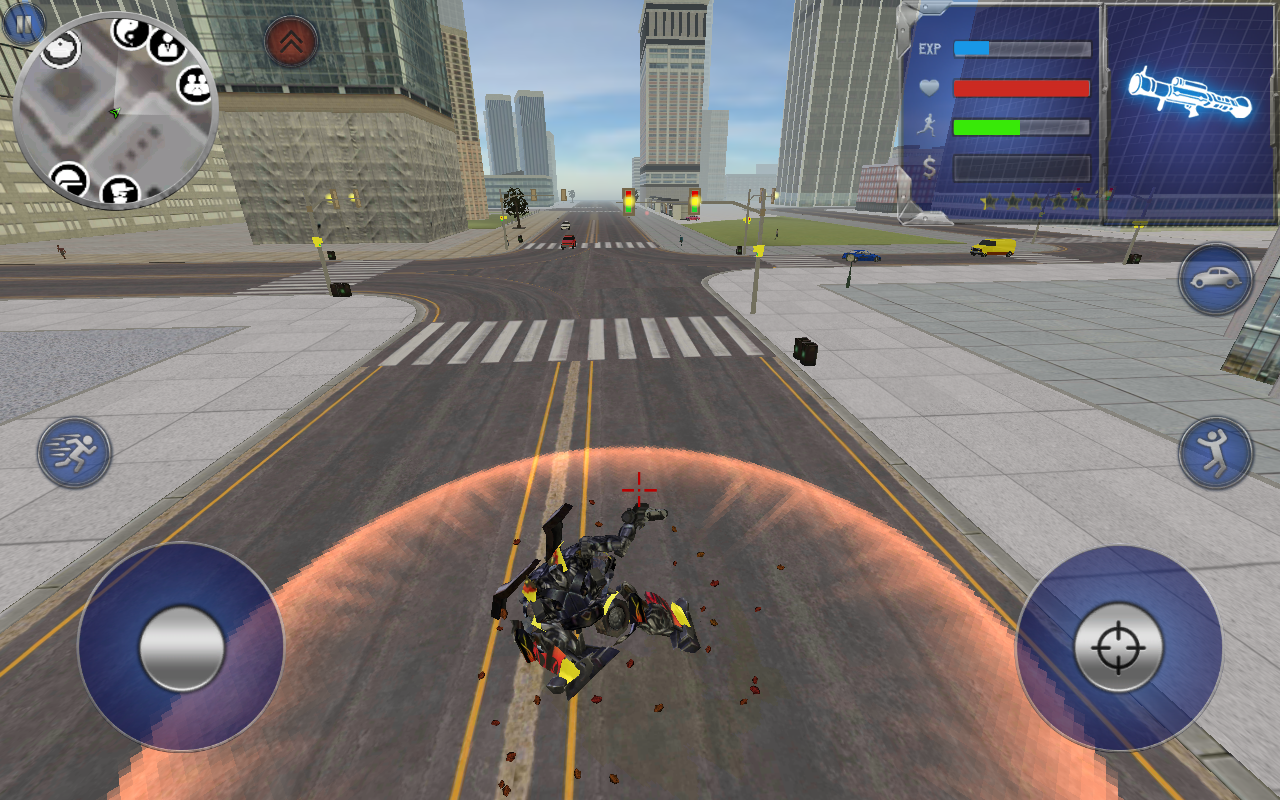 اسکرین شات 1 بازی Pickup Truck Robot