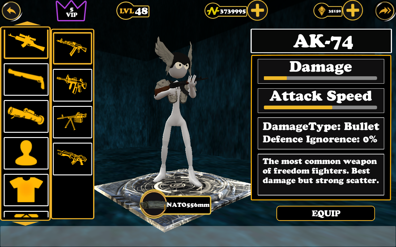 اسکرین شات 6 بازی Real Stick Crime