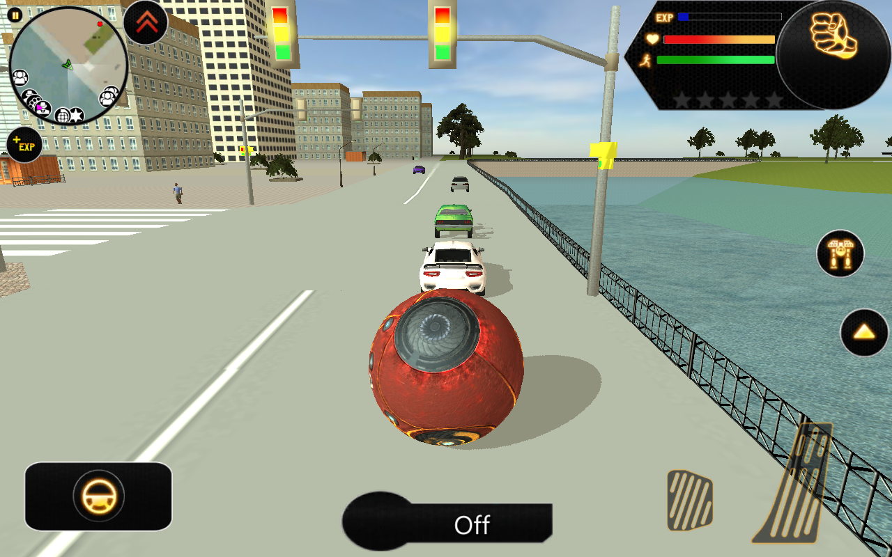 اسکرین شات 1 بازی Robot Ball