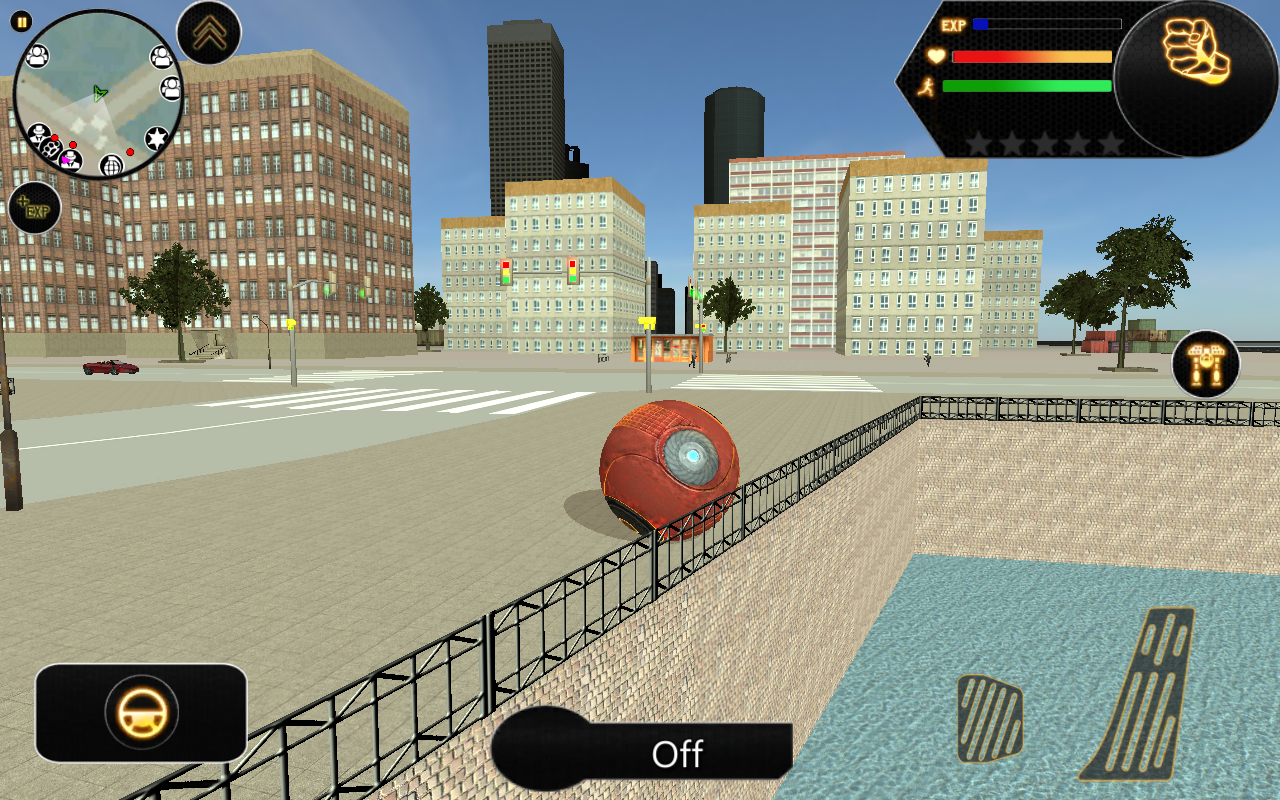 اسکرین شات 4 بازی Robot Ball