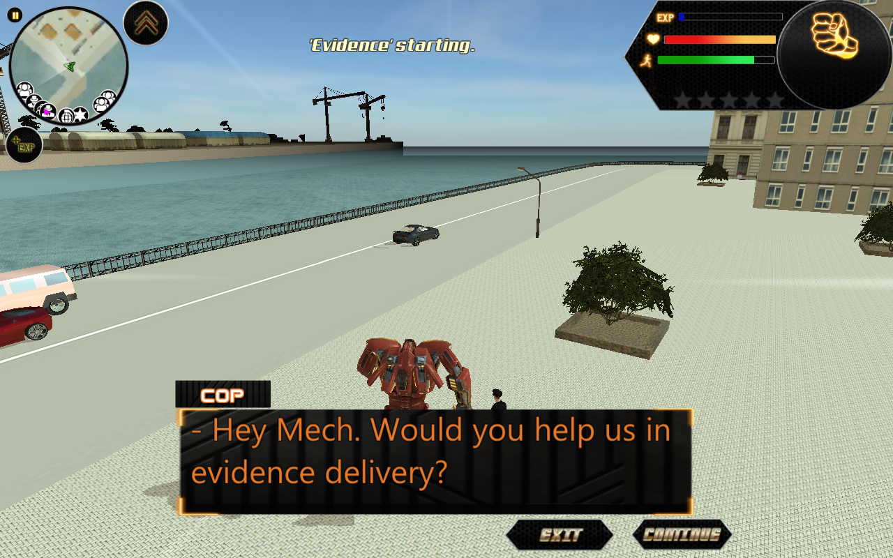 اسکرین شات 2 بازی Robot Ball