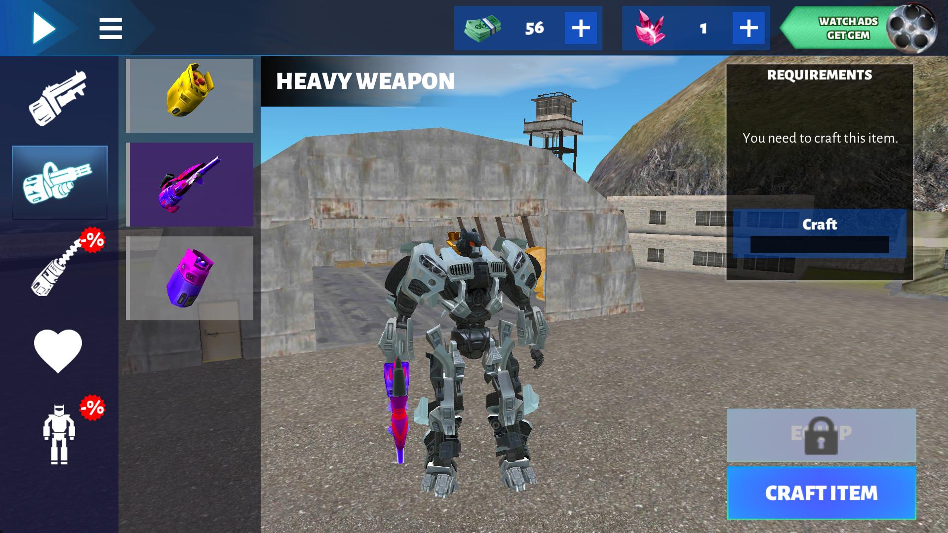 اسکرین شات 3 بازی Robot Car