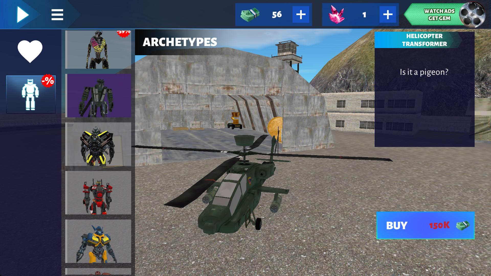 اسکرین شات 2 بازی Robot Car