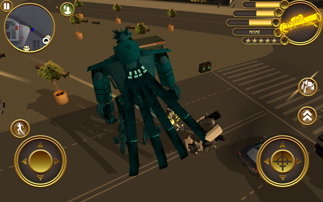 اسکرین شات 2 بازی Robot Helicopter