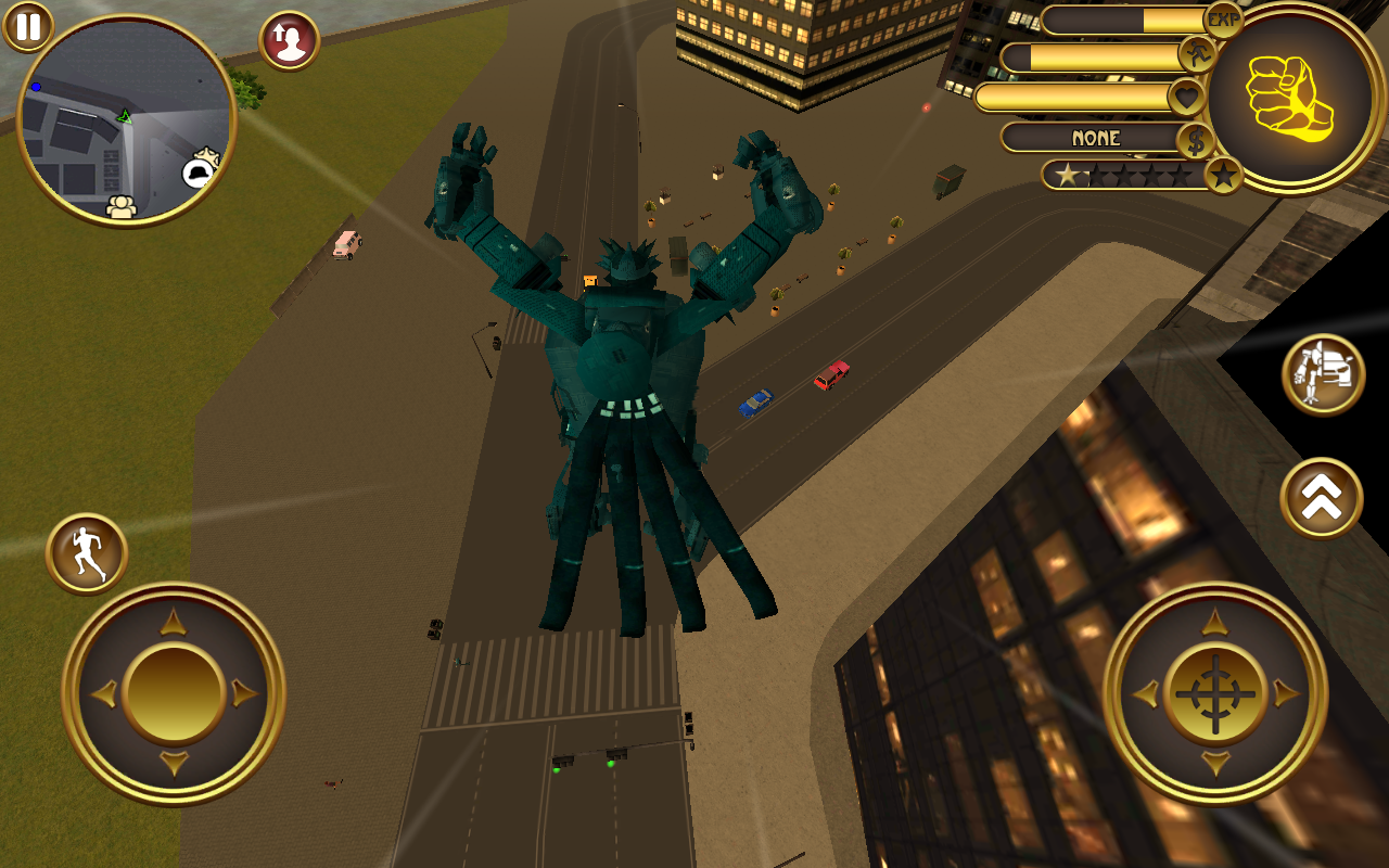 اسکرین شات 3 بازی Robot Helicopter