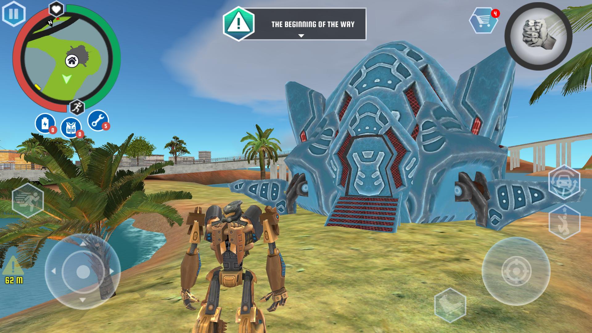 اسکرین شات 8 بازی Robot Shark