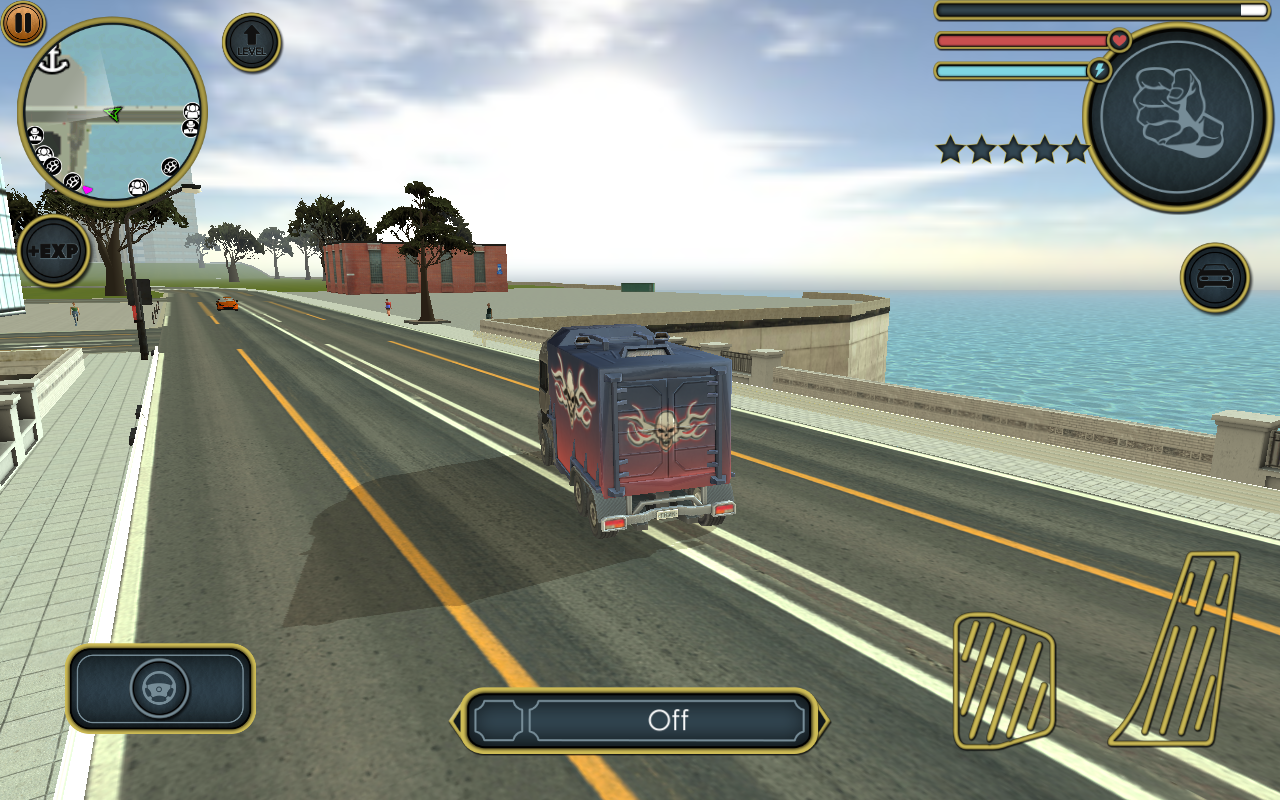 اسکرین شات 2 بازی Robot Truck