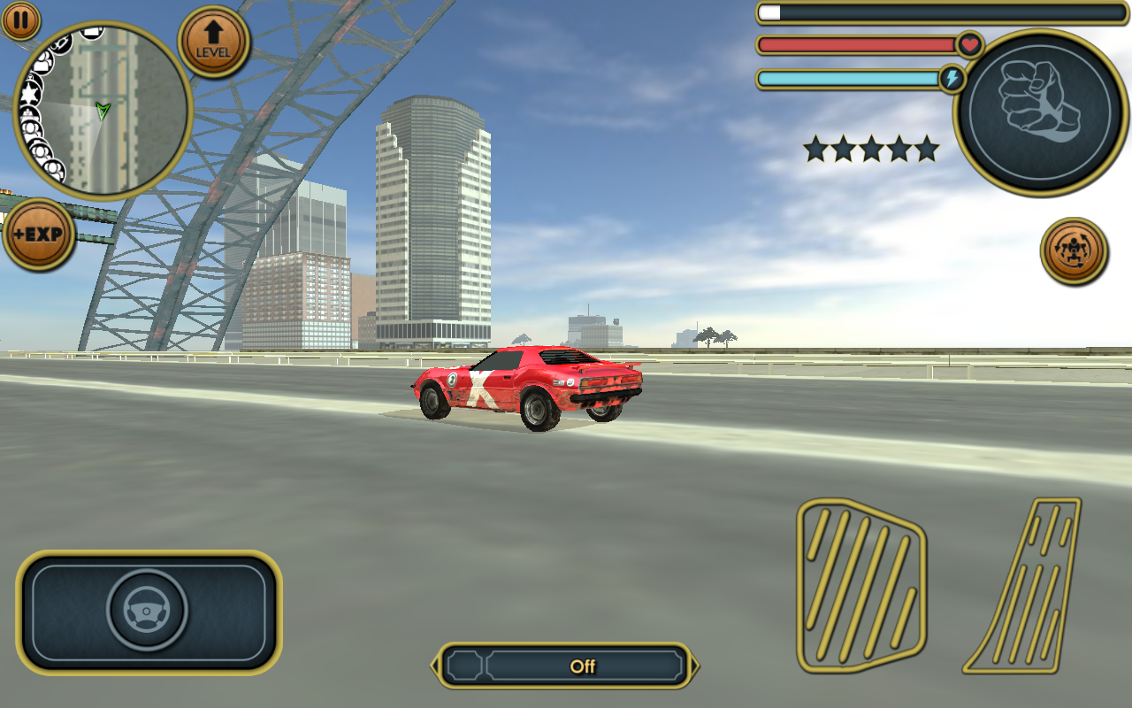 اسکرین شات 2 بازی Racing Car Robot