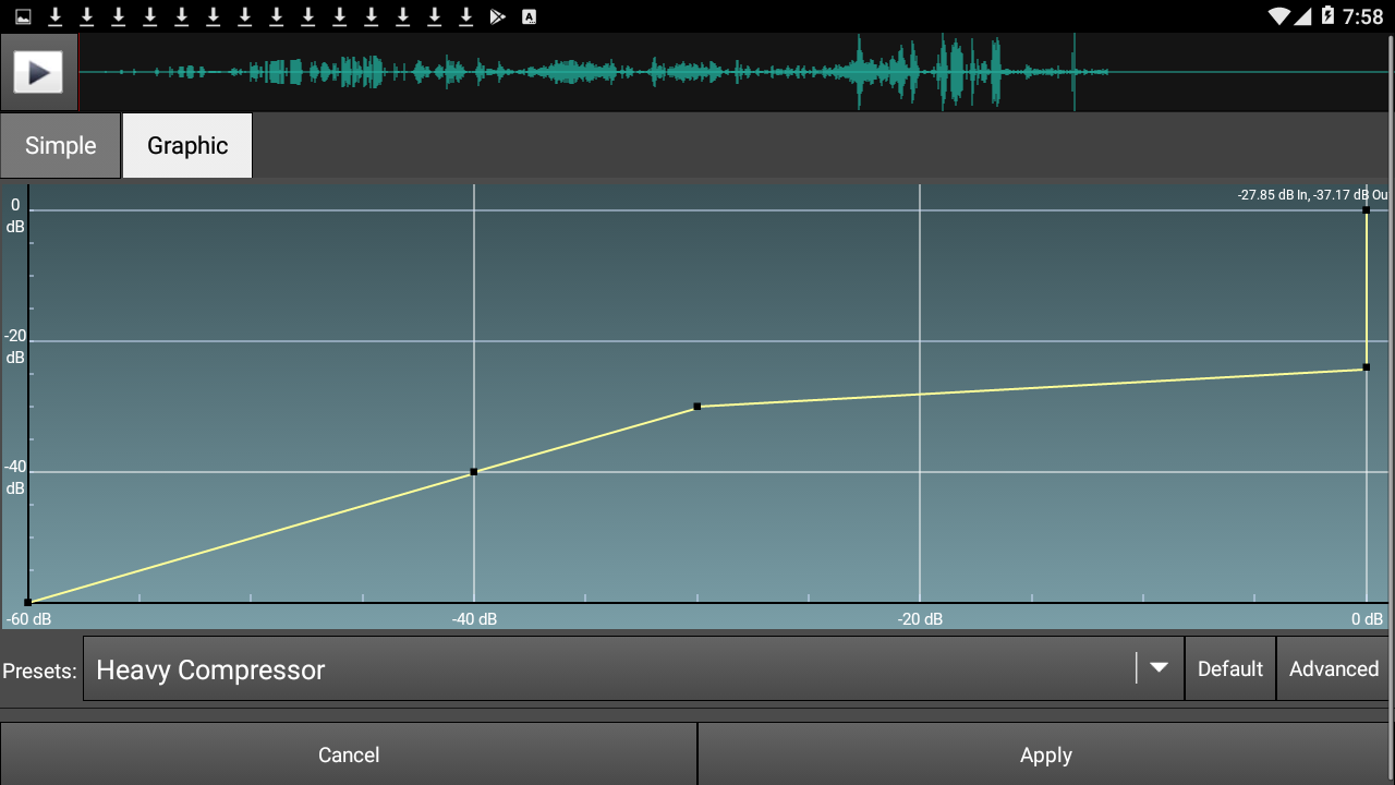 اسکرین شات 5 برنامه WavePad Audio Editor