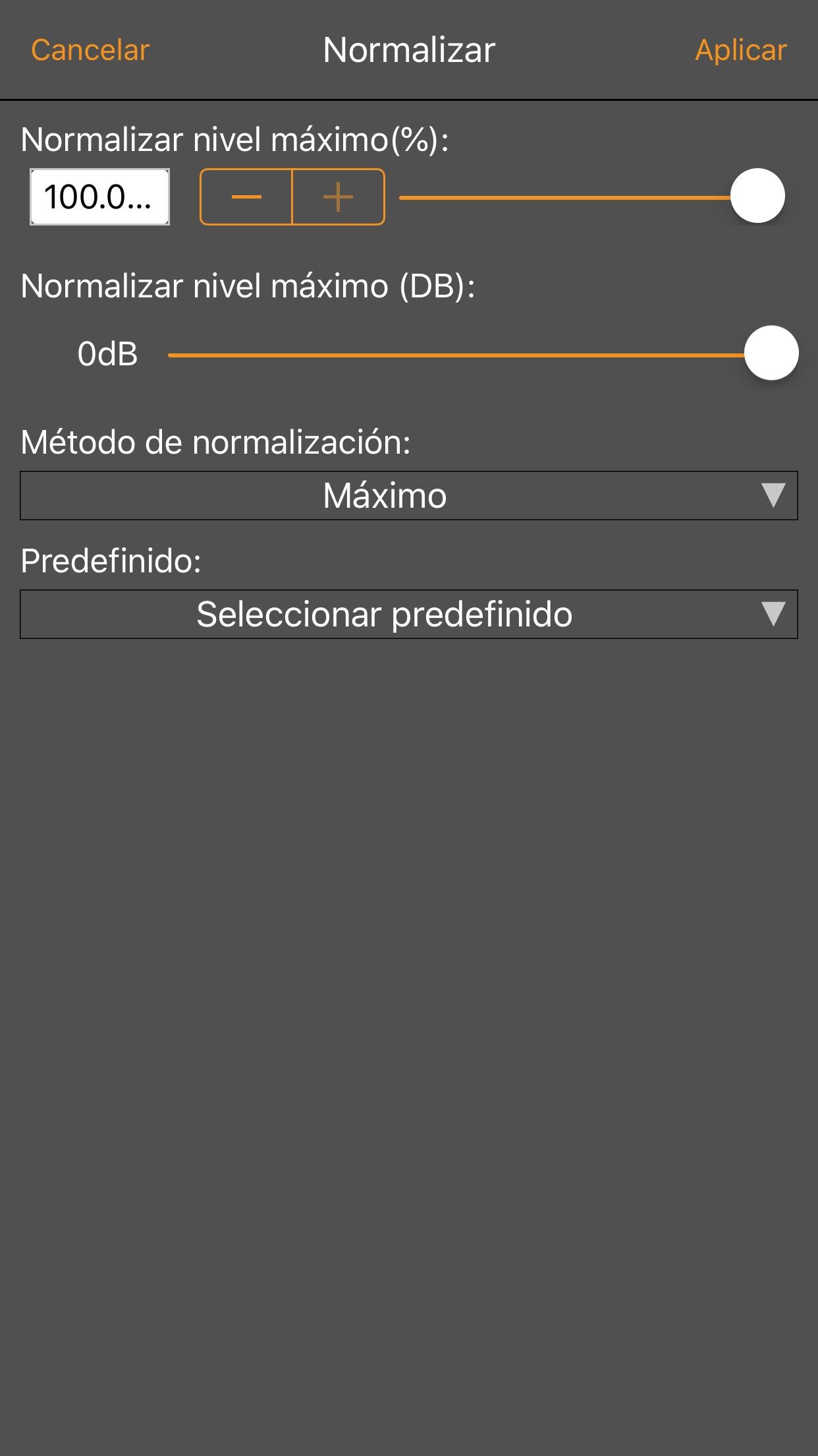 اسکرین شات 4 برنامه WavePad, editor de audio