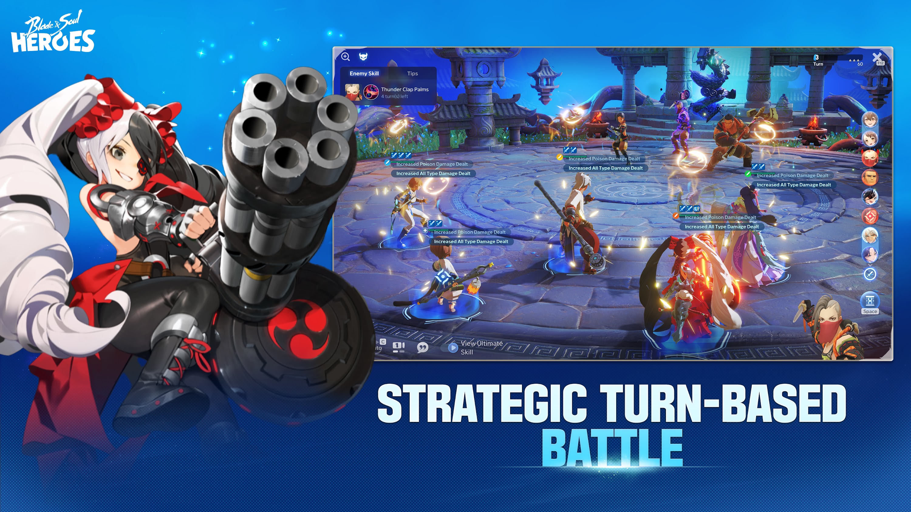 اسکرین شات 7 بازی Blade & Soul Heroes