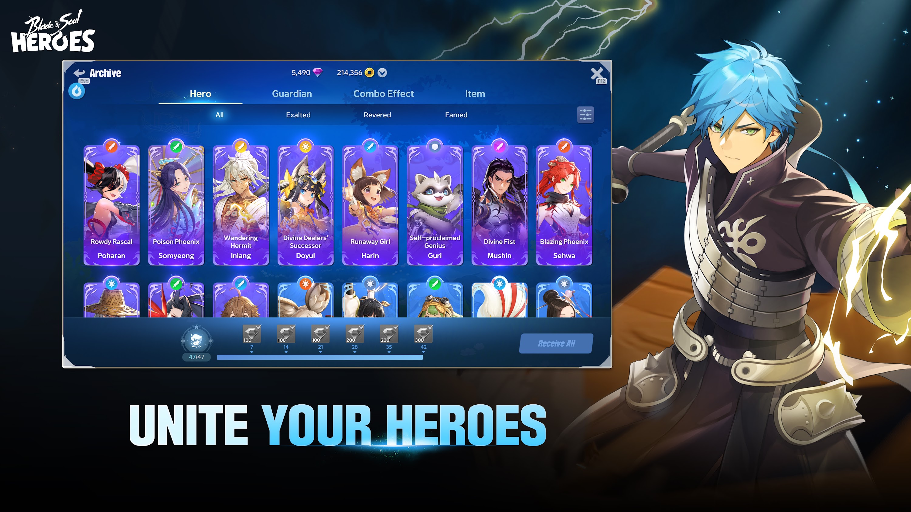 اسکرین شات 5 بازی Blade & Soul Heroes