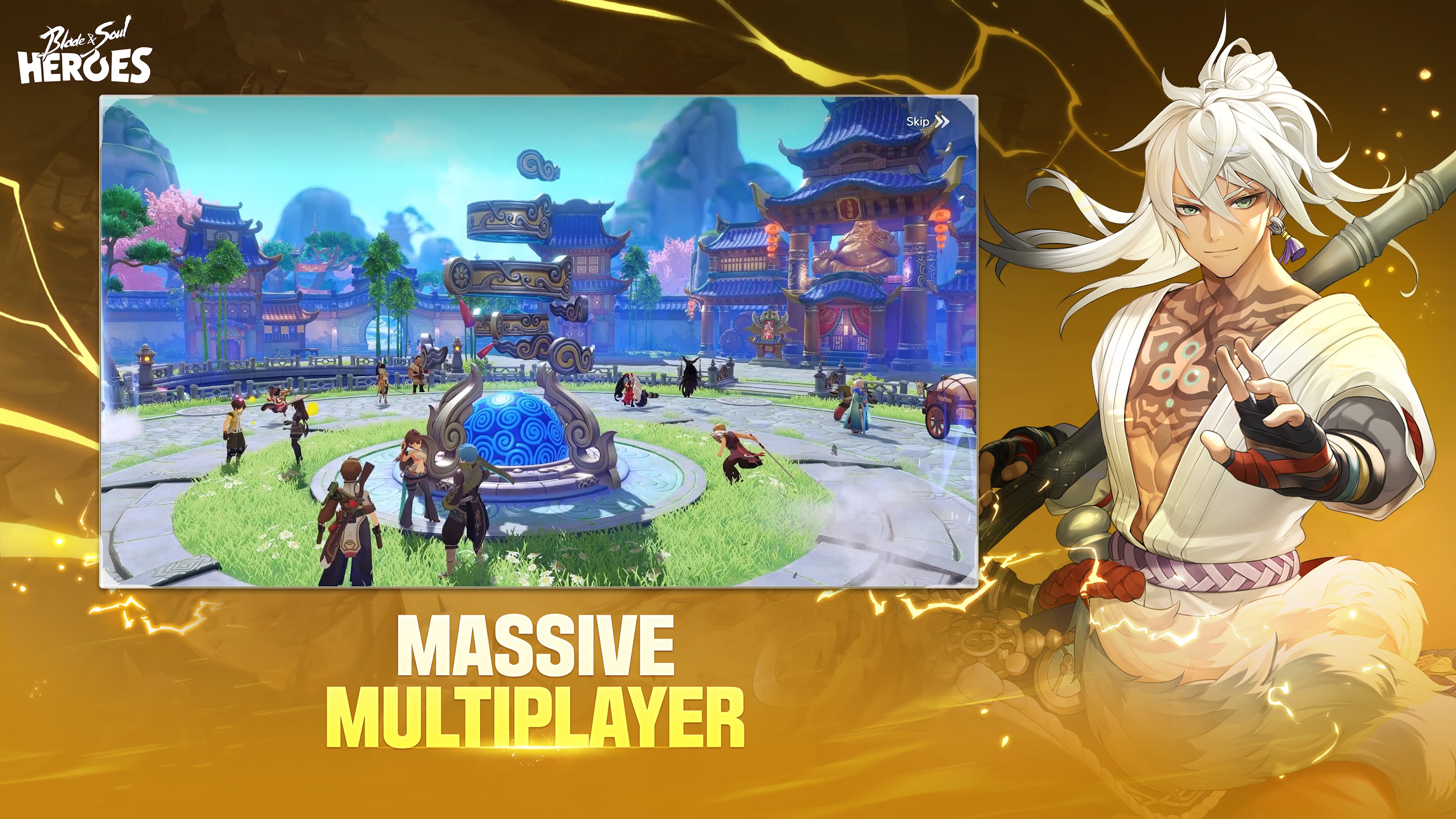 اسکرین شات 8 بازی Blade & Soul Heroes