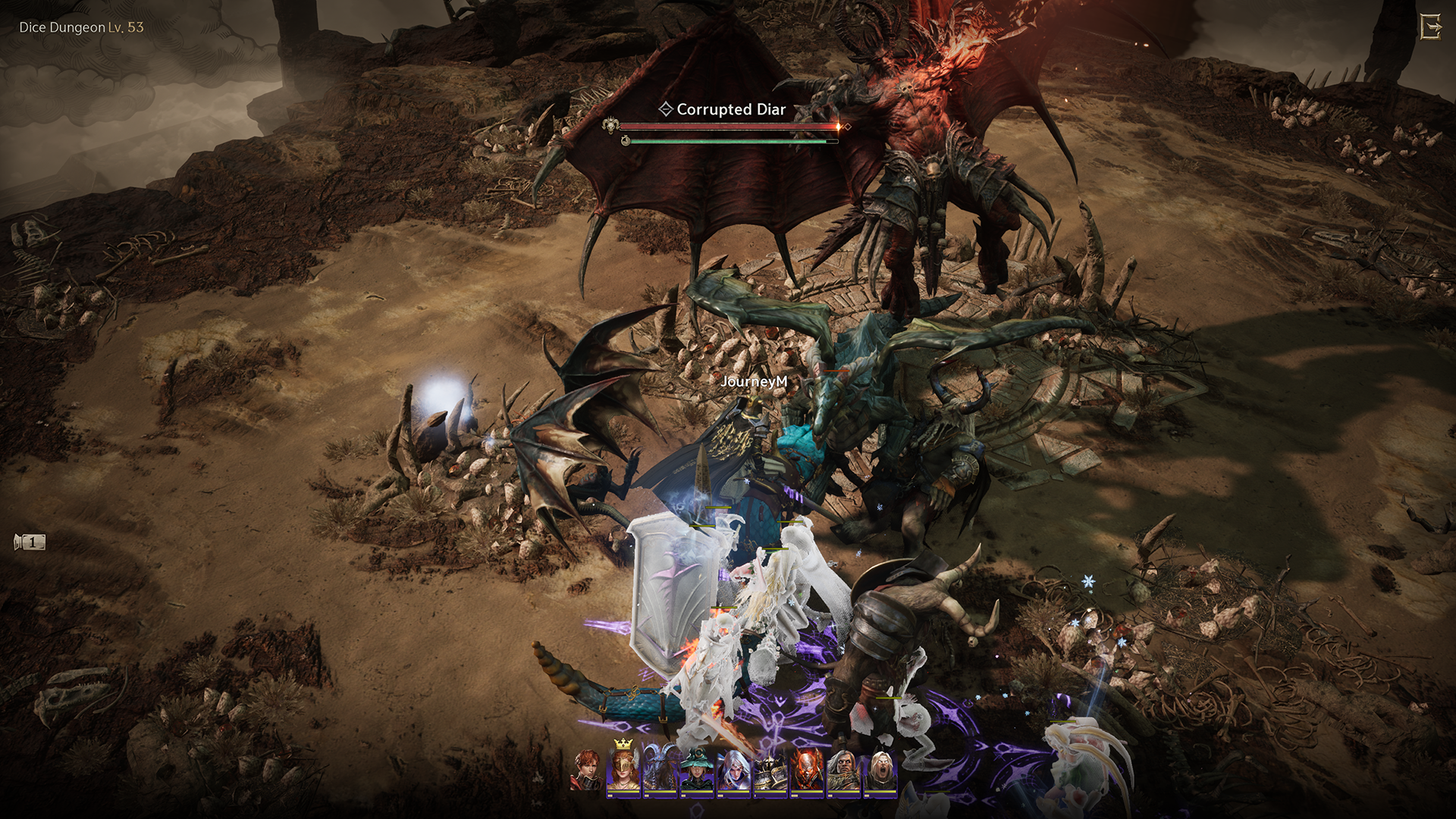 اسکرین شات 6 بازی Journey of Monarch