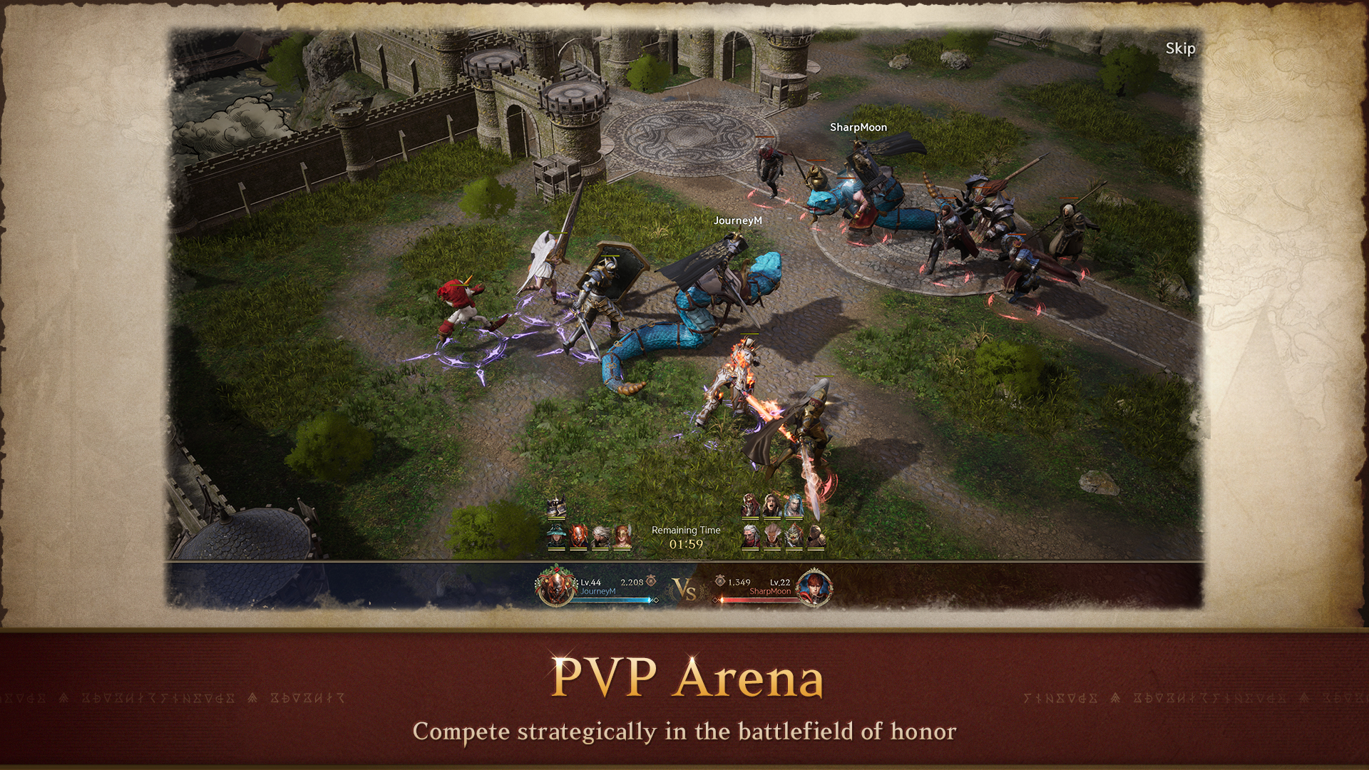 اسکرین شات 5 بازی Journey of Monarch