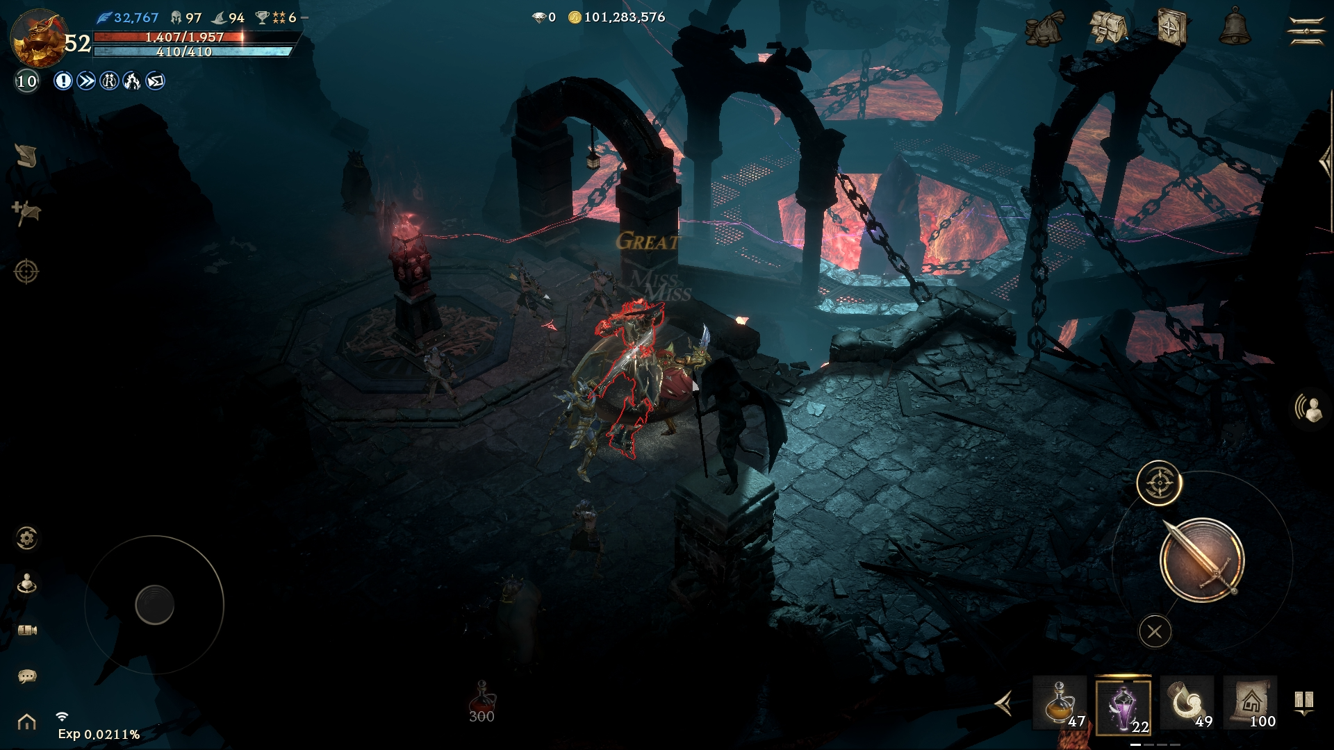 اسکرین شات 7 بازی Lineage W