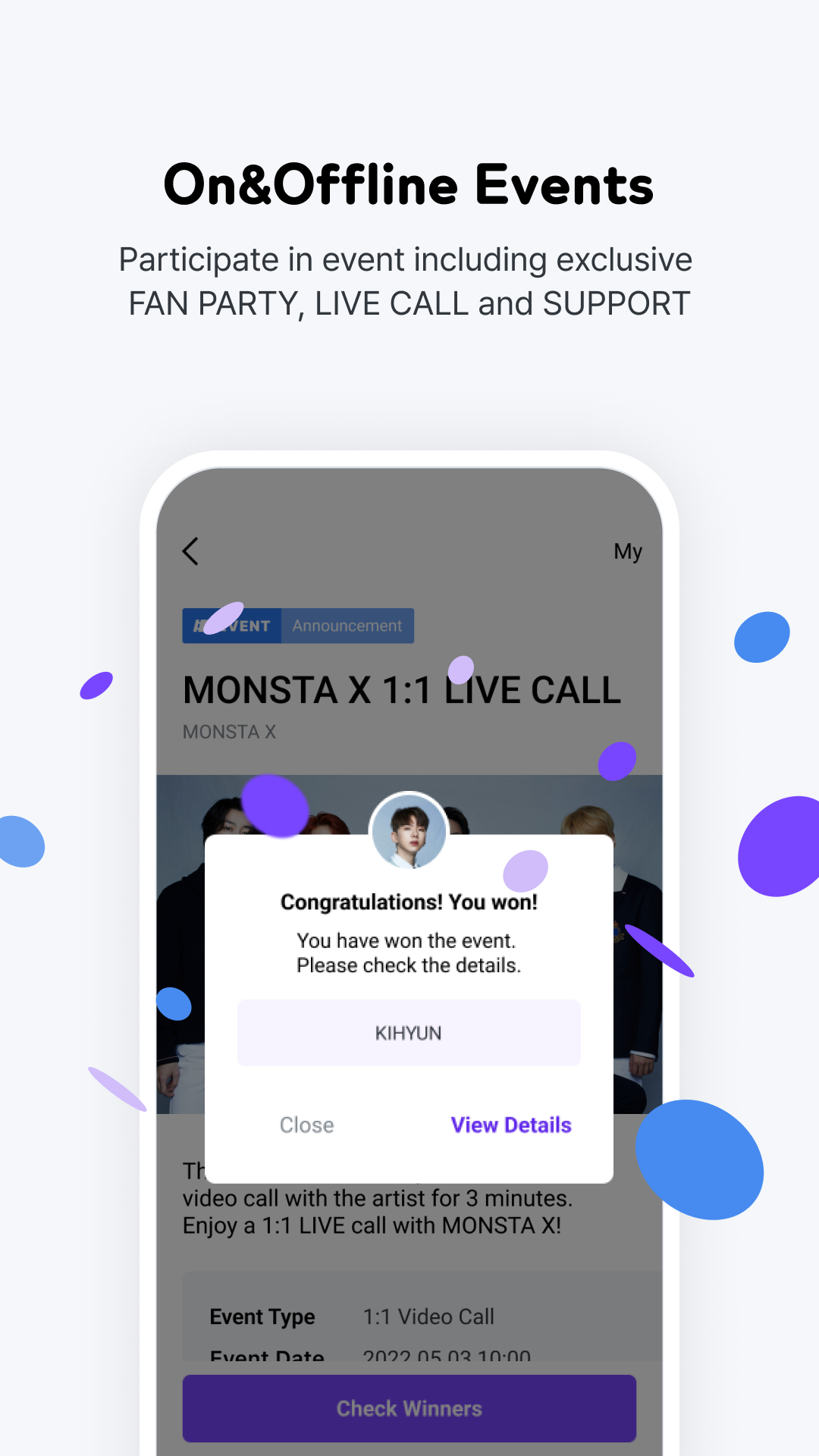 اسکرین شات 8 برنامه UNIVERSE