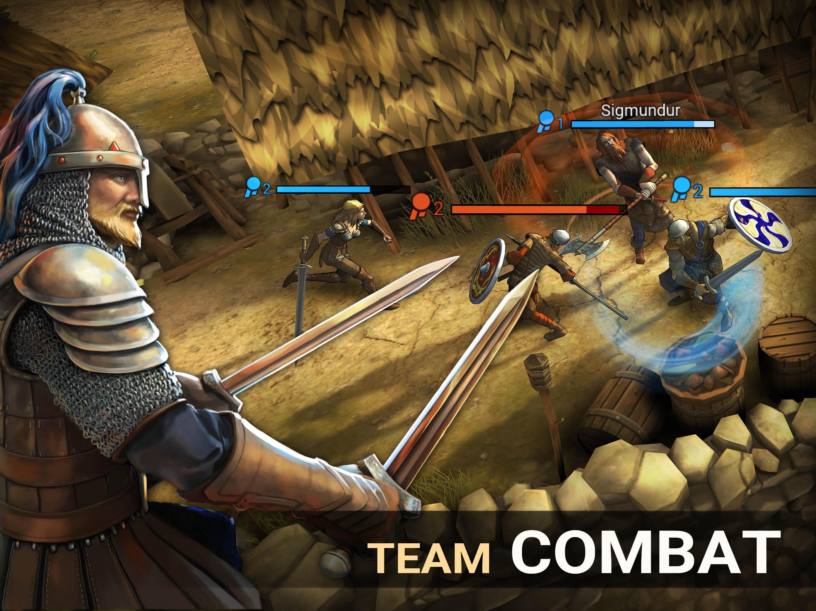 اسکرین شات 3 بازی I, Viking: Epic Vikings War fo