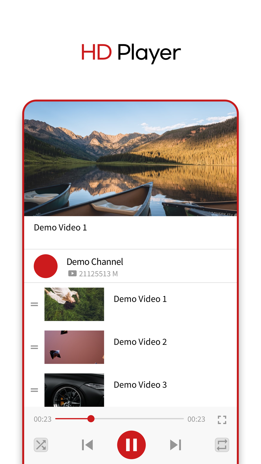 اسکرین شات 4 برنامه HD Video Downloader