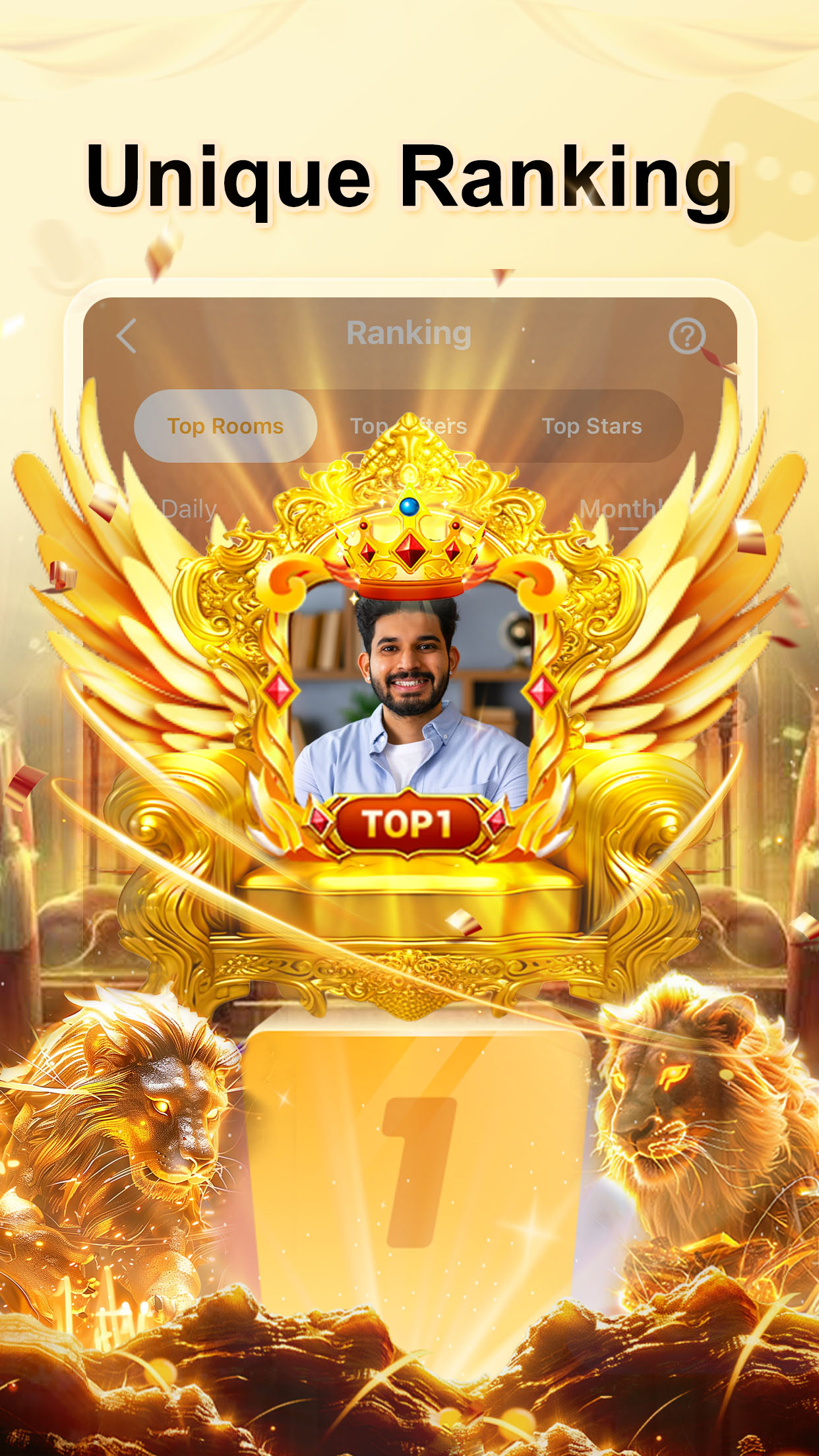 اسکرین شات 6 برنامه 4Fun lite - Group Voice Chat