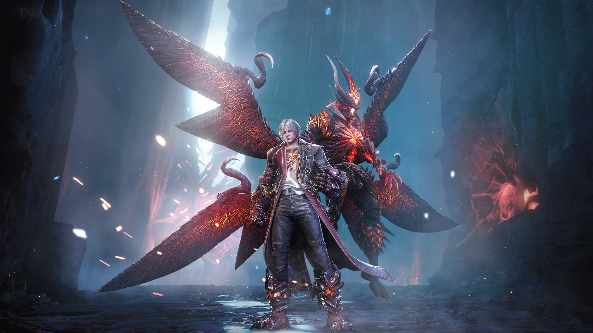 اسکرین شات 1 بازی Devil May Cry: Peak of Combat