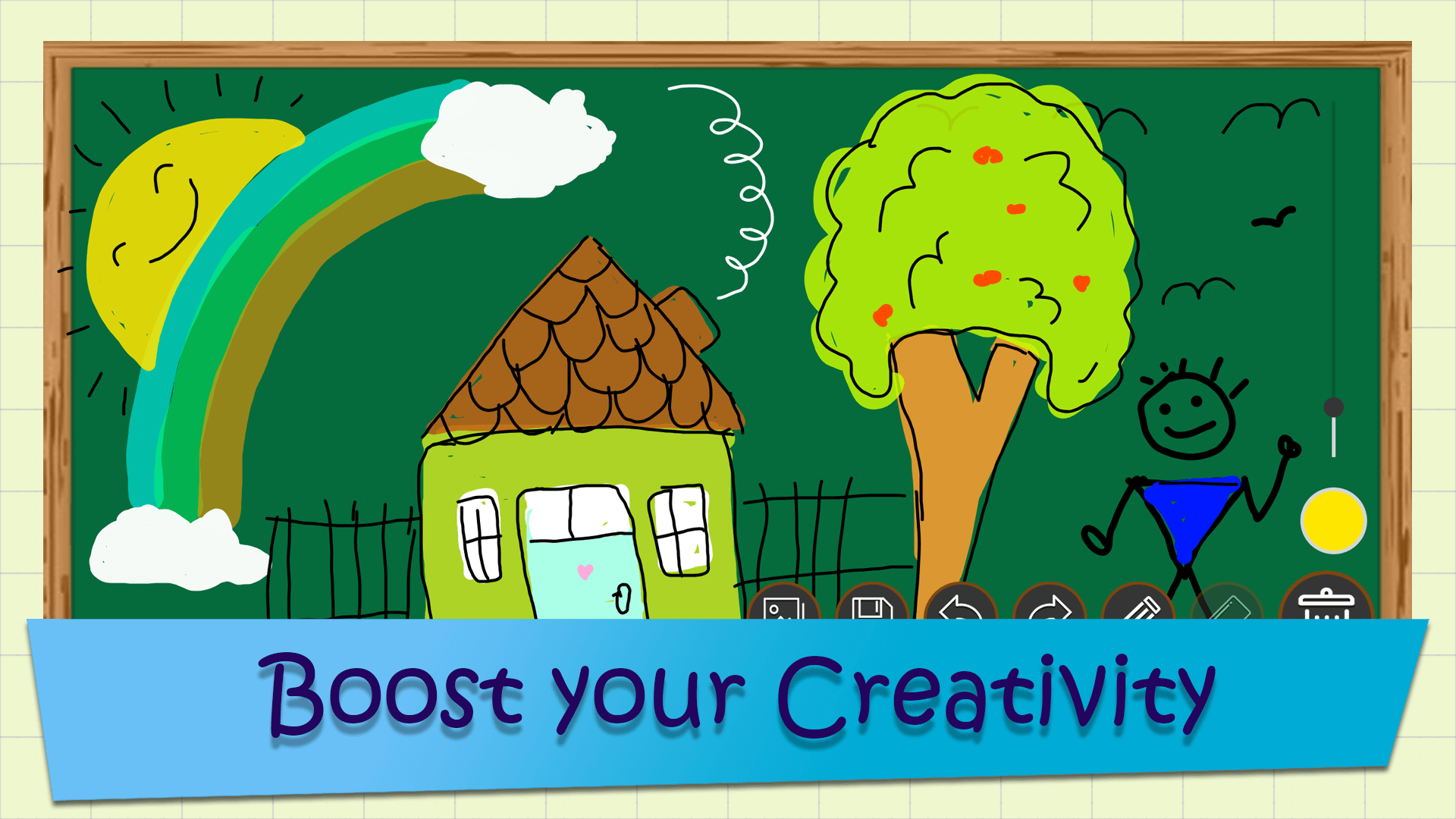 اسکرین شات 2 برنامه Greenboard Magic Slate