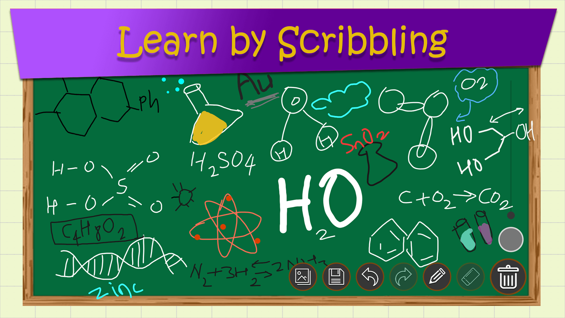 اسکرین شات 3 برنامه Greenboard Magic Slate