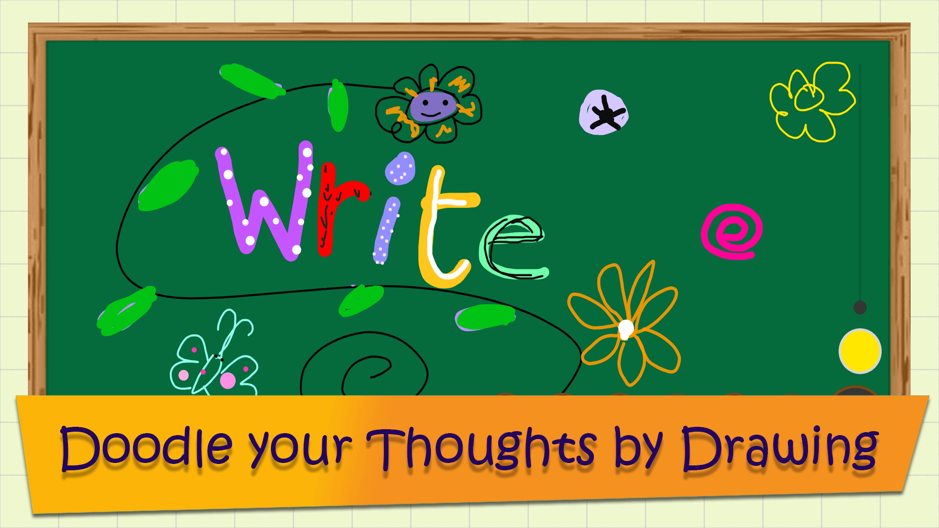 اسکرین شات 4 برنامه Greenboard Magic Slate