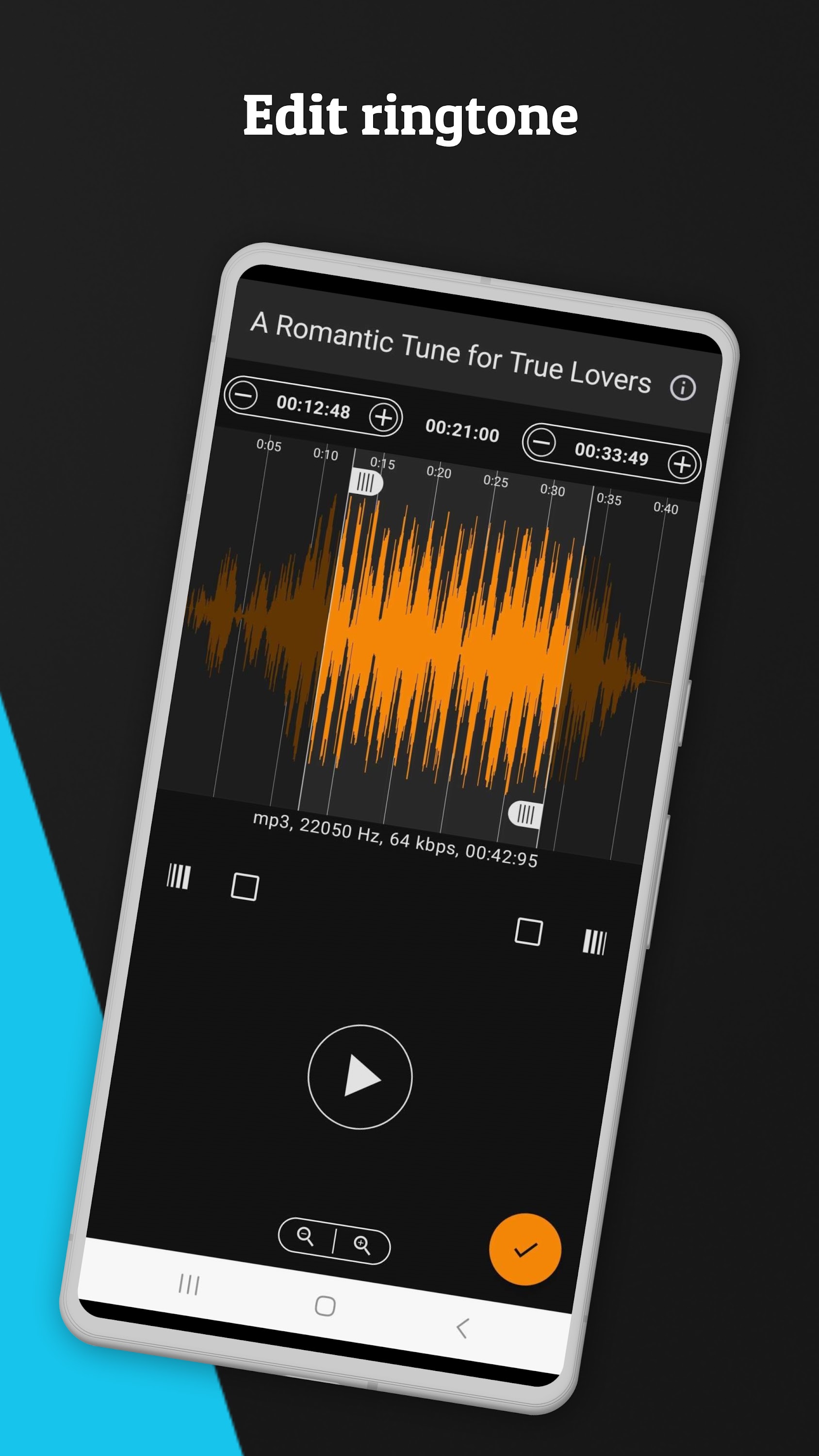 اسکرین شات 5 برنامه mp3 Ringtones