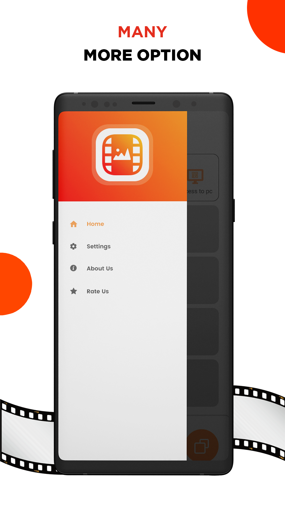 اسکرین شات 5 برنامه Negative Scanner