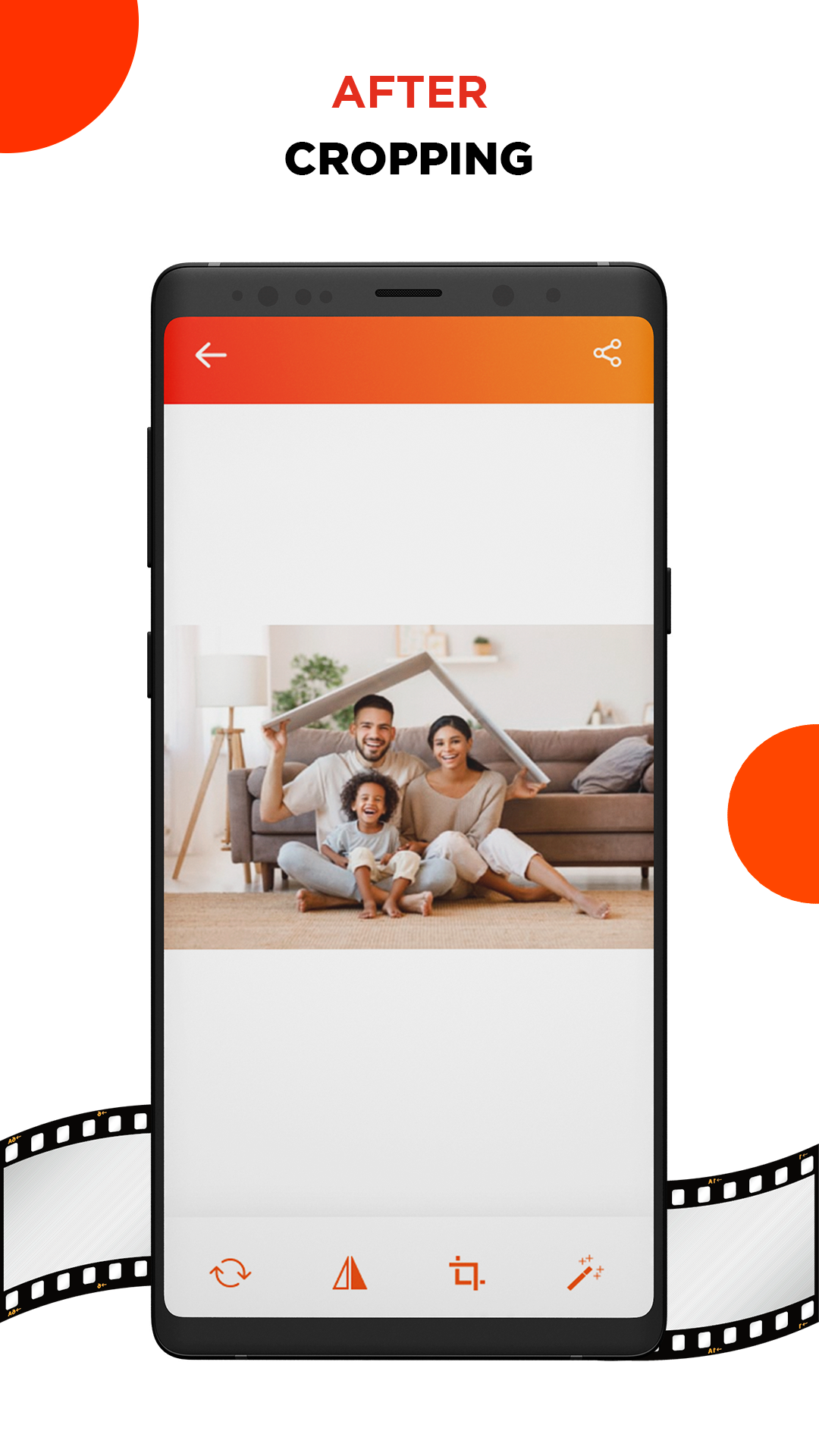 اسکرین شات 4 برنامه Negative Scanner