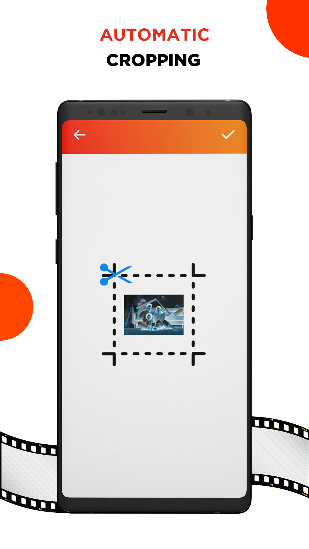 اسکرین شات 3 برنامه Negative Scanner
