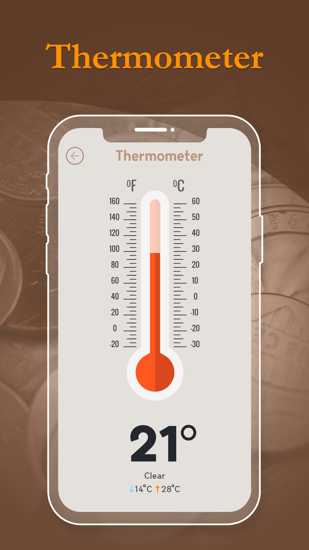 اسکرین شات 6 برنامه Coin Scanner & Identifier