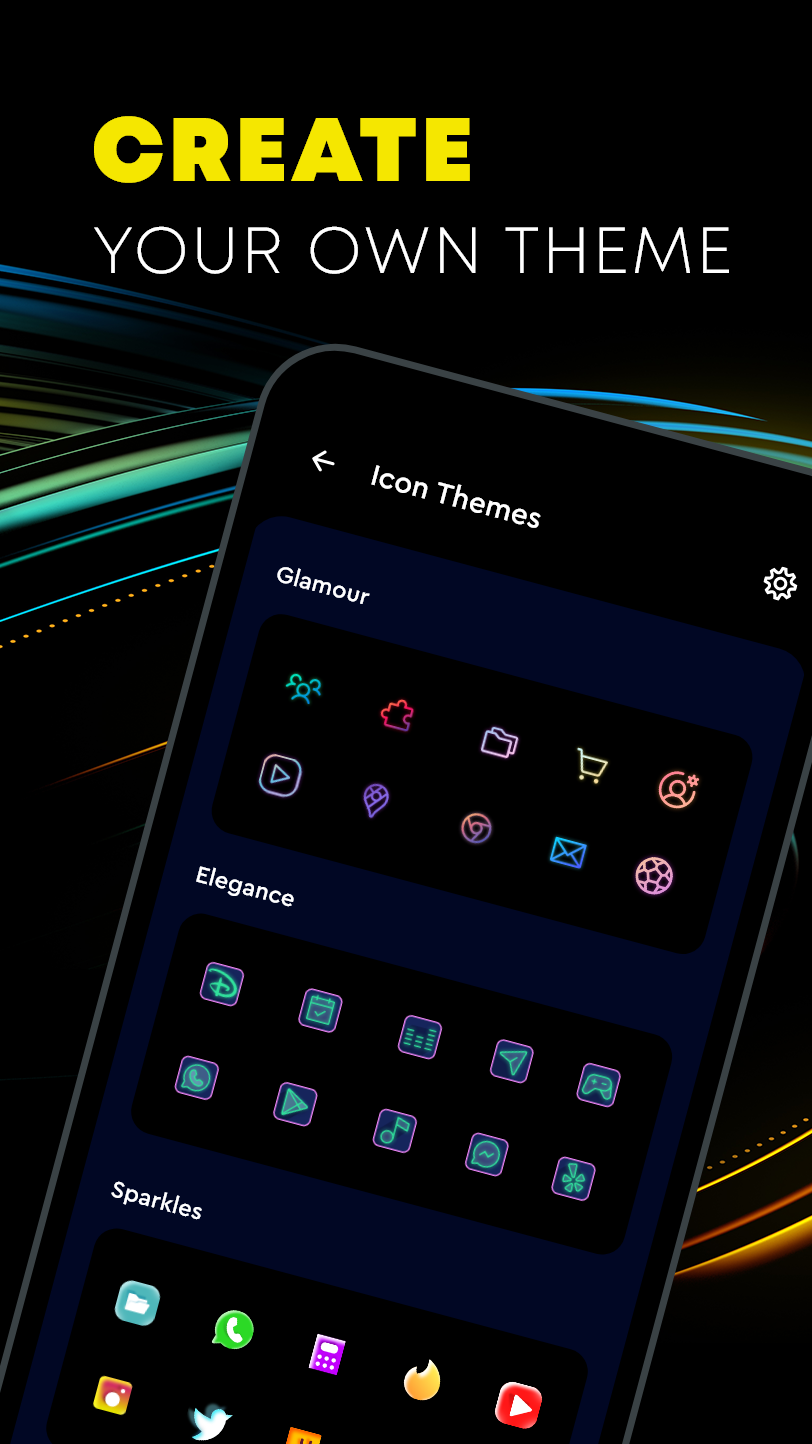 اسکرین شات 6 برنامه Icon Changer, Photo File Vault