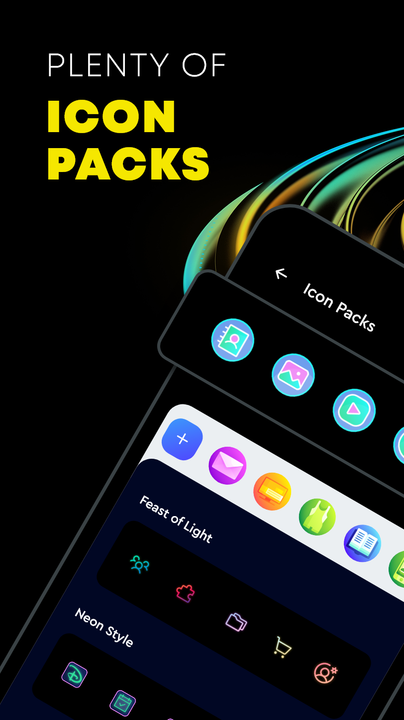 اسکرین شات 1 برنامه Icon Changer, Photo File Vault
